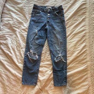✨5/25✨ kids mom jeans